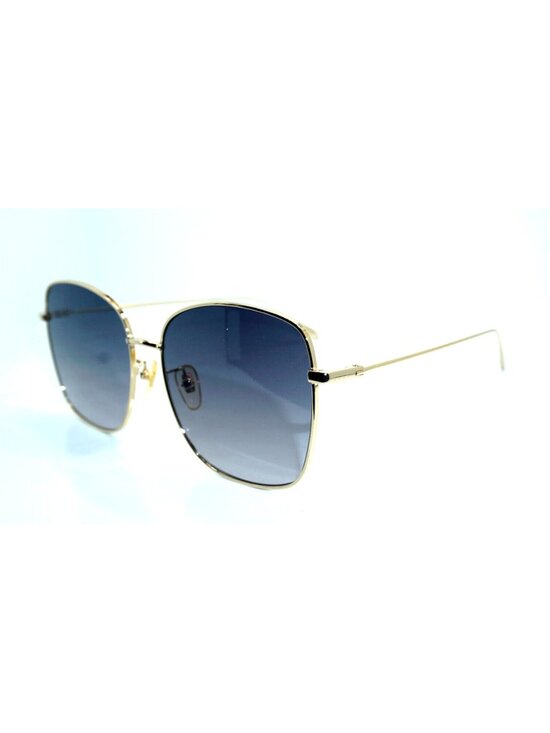 GUCCI GG 1030SK 001 Gold Acrylic Geometric Sunglasses Italy Designer main image 8